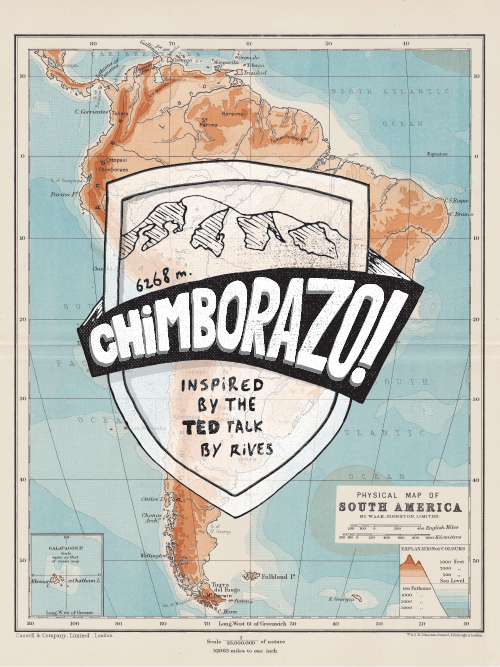 chimborazo map